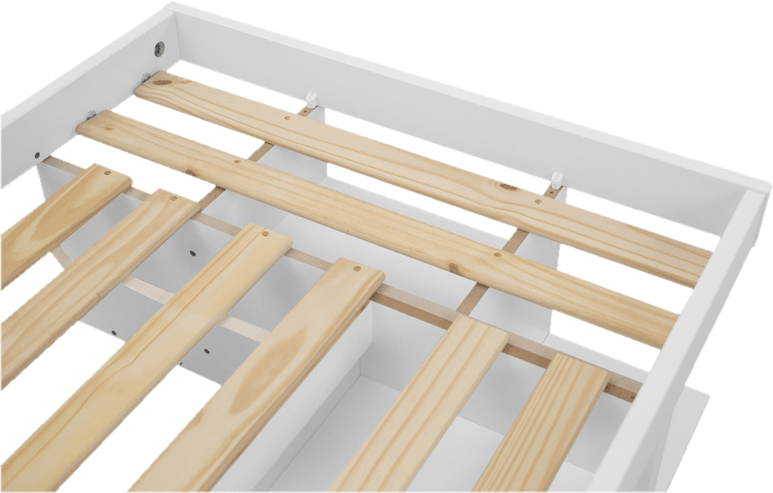 Pharr Low Profile Storage Platform Bed