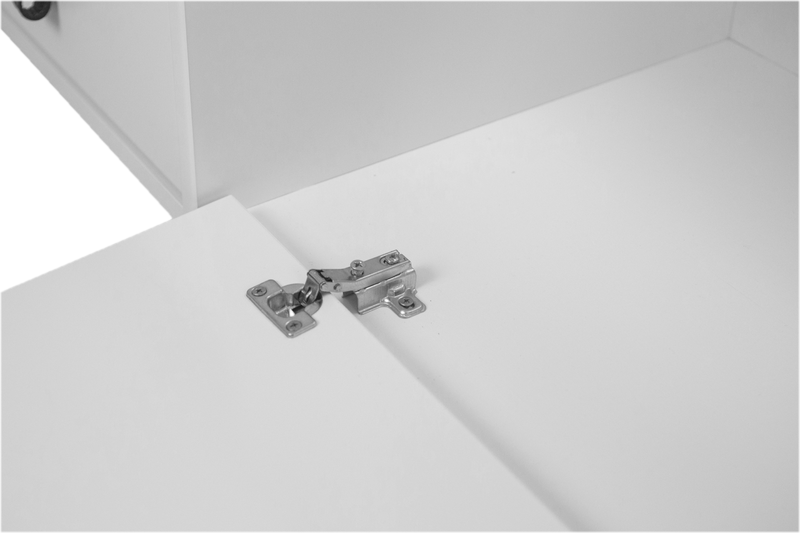 Pharr Low Profile Storage Platform Bed