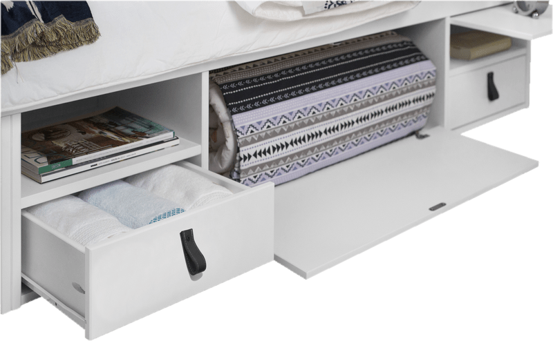 Pharr Low Profile Storage Platform Bed