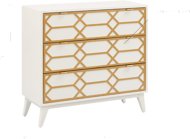 Estelle 3 Drawer Accent Chest
