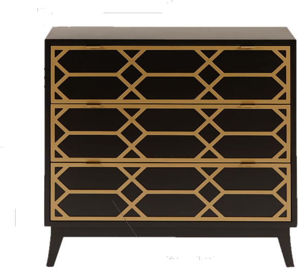 Estelle 3 Drawer Accent Chest