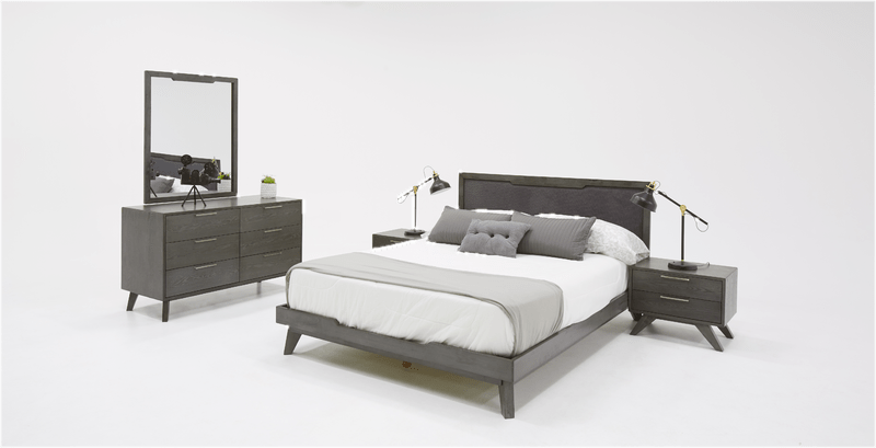 Jette Profile Platform Bed