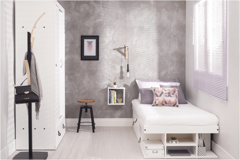 Pharr Low Profile Storage Platform Bed