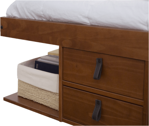 Pharr Low Profile Storage Platform Bed