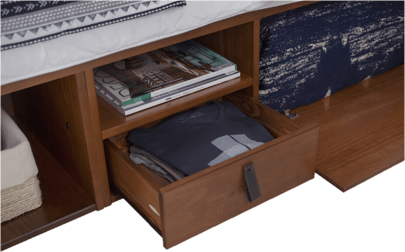 Pharr Low Profile Storage Platform Bed