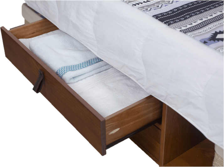 Pharr Low Profile Storage Platform Bed