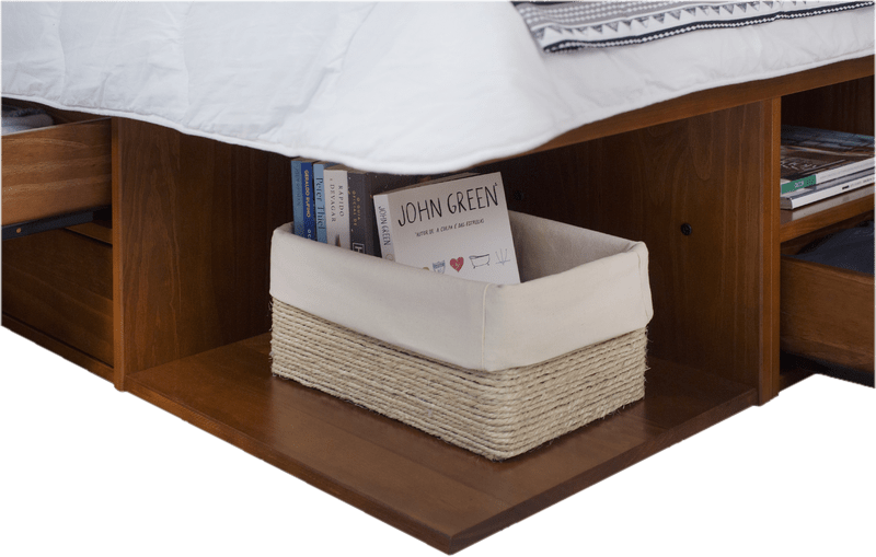 Pharr Low Profile Storage Platform Bed