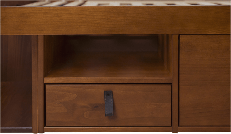 Pharr Low Profile Storage Platform Bed