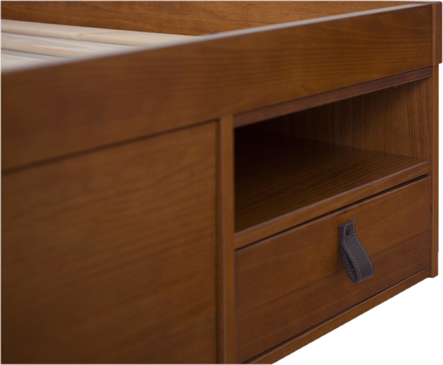 Pharr Low Profile Storage Platform Bed