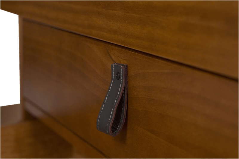 Pharr Low Profile Storage Platform Bed