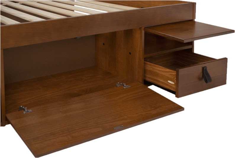 Pharr Low Profile Storage Platform Bed