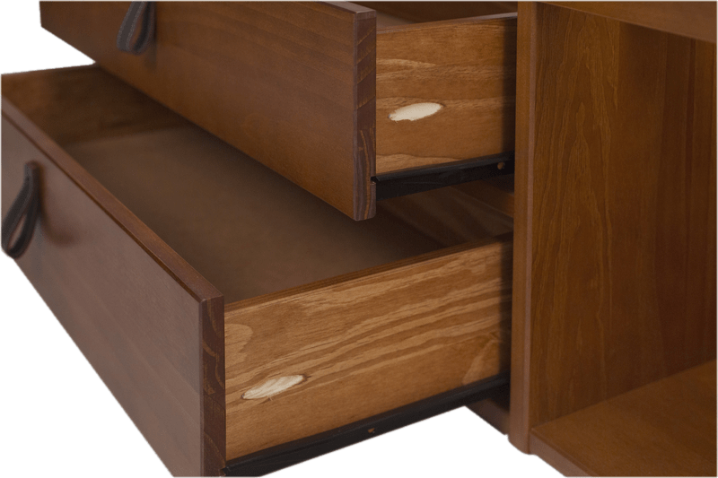 Pharr Low Profile Storage Platform Bed