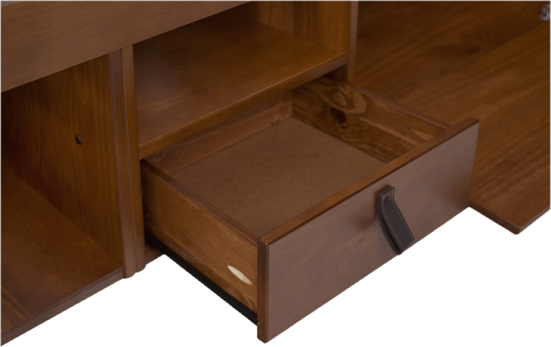 Pharr Low Profile Storage Platform Bed