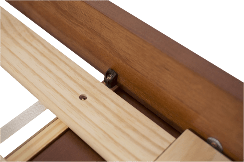 Pharr Low Profile Storage Platform Bed