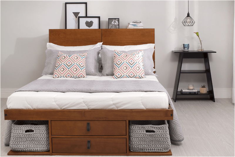 Pharr Low Profile Storage Platform Bed