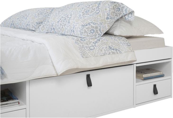 Pharr Low Profile Storage Platform Bed