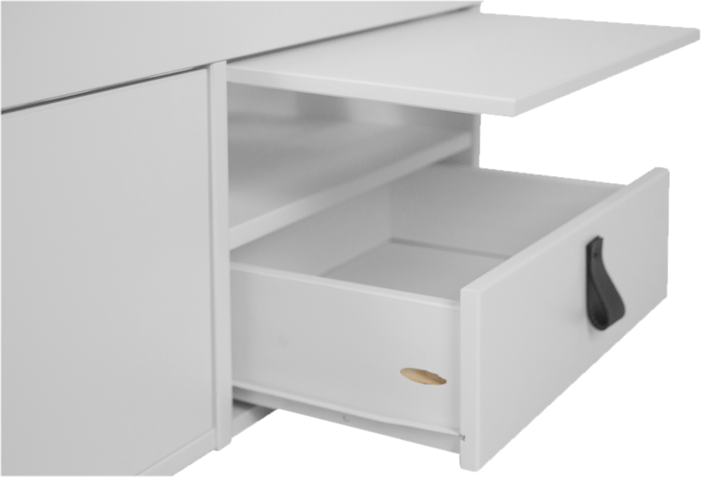 Pharr Low Profile Storage Platform Bed