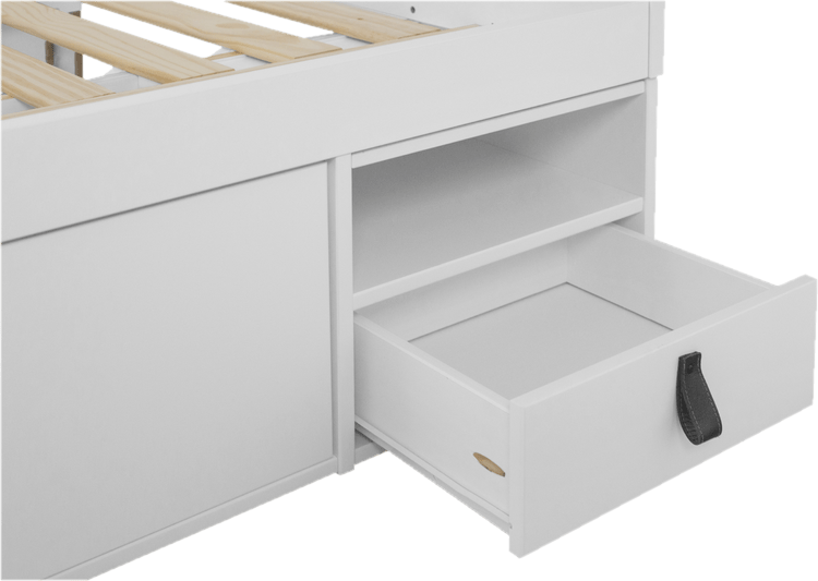 Pharr Low Profile Storage Platform Bed