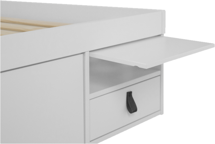 Pharr Low Profile Storage Platform Bed