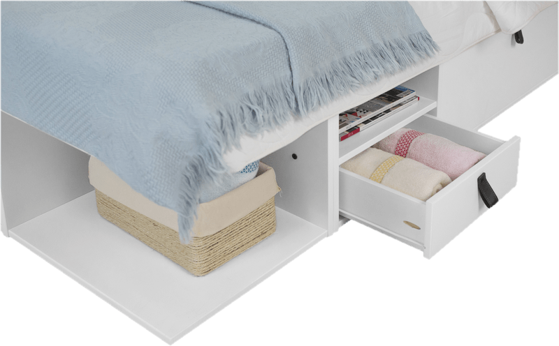 Pharr Low Profile Storage Platform Bed