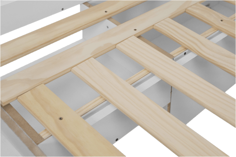 Pharr Low Profile Storage Platform Bed