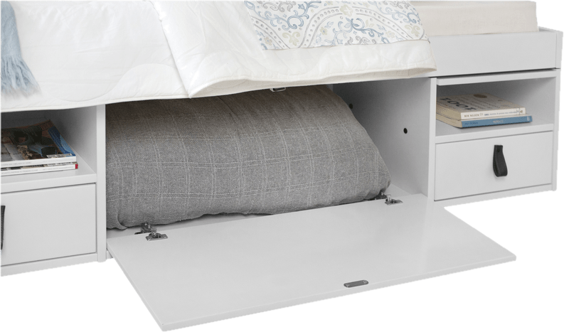 Pharr Low Profile Storage Platform Bed