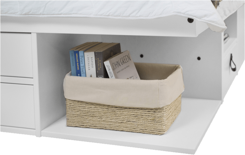 Pharr Low Profile Storage Platform Bed