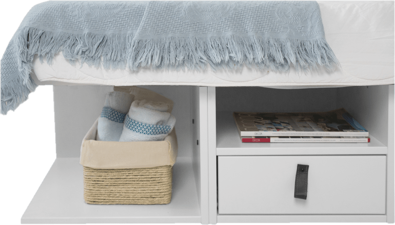 Pharr Low Profile Storage Platform Bed