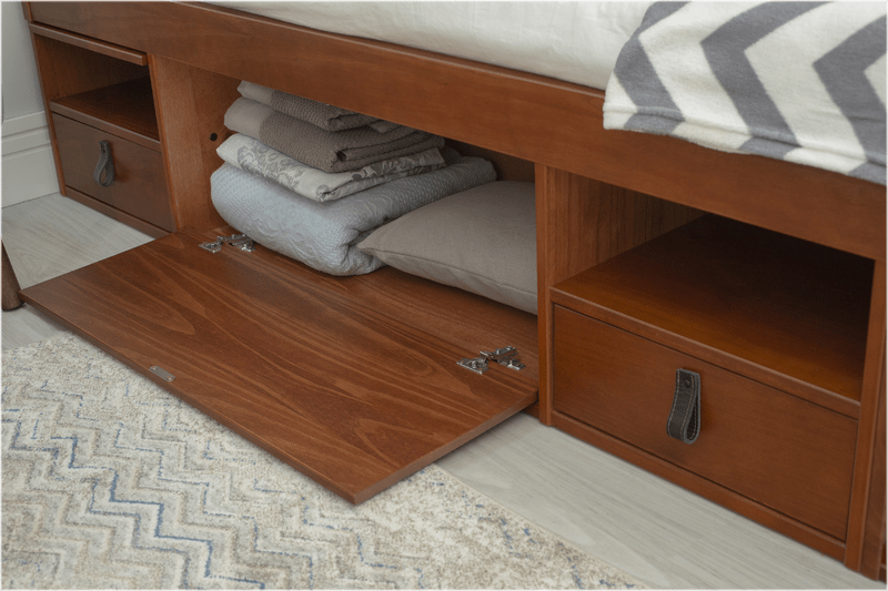 Pharr Low Profile Storage Platform Bed
