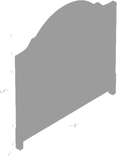 Newtowne Low Profile Canopy Bed