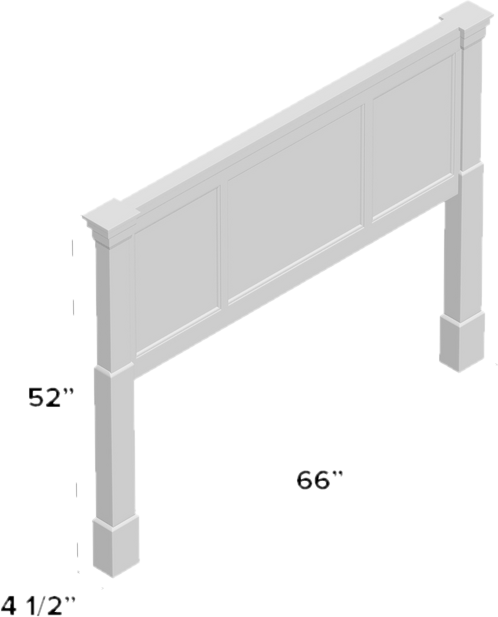Mclane Panel Headboard