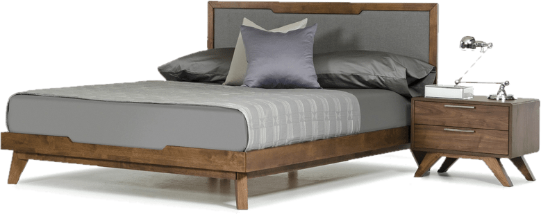Jette Profile Platform Bed