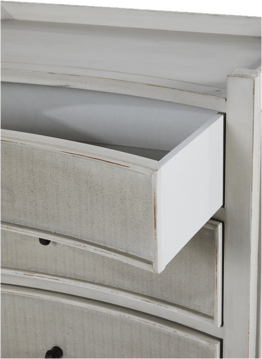 Janice Solid Wood 3 - Drawer Accent Chest