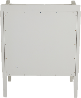 Janice Solid Wood 3 - Drawer Accent Chest