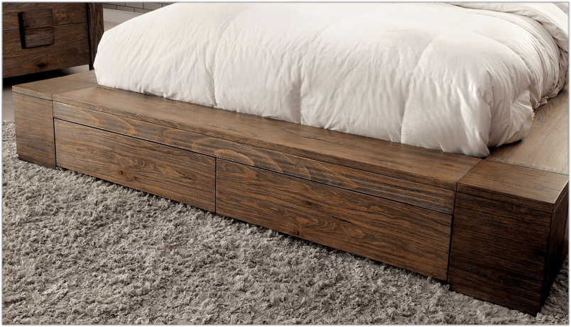 Elliston Storage Platform Bed