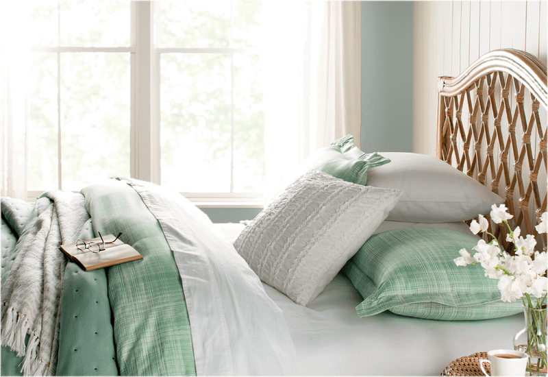 Davalos Open-Frame Headboard