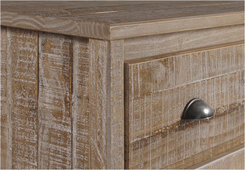 Mannion 5 Drawer 33" W Solid Wood Chest