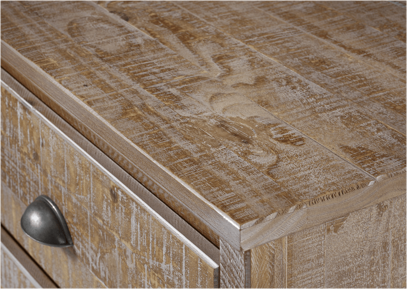 Mannion 5 Drawer 33" W Solid Wood Chest