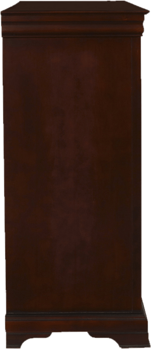 Scarbrough 5 Drawer Combo Dresser