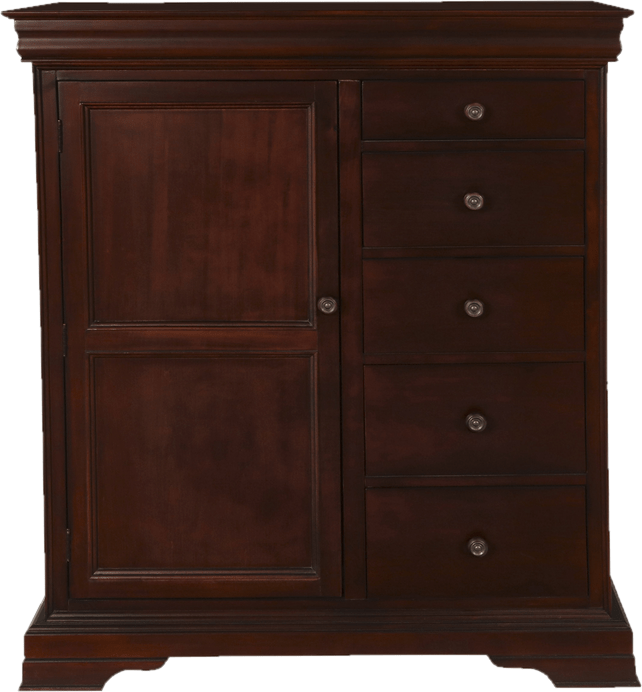 Scarbrough 5 Drawer Combo Dresser