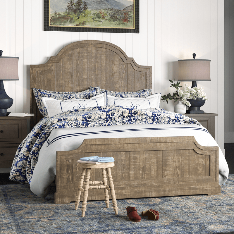 Newtowne Low Profile Canopy Bed