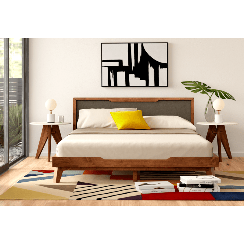Jette Profile Platform Bed