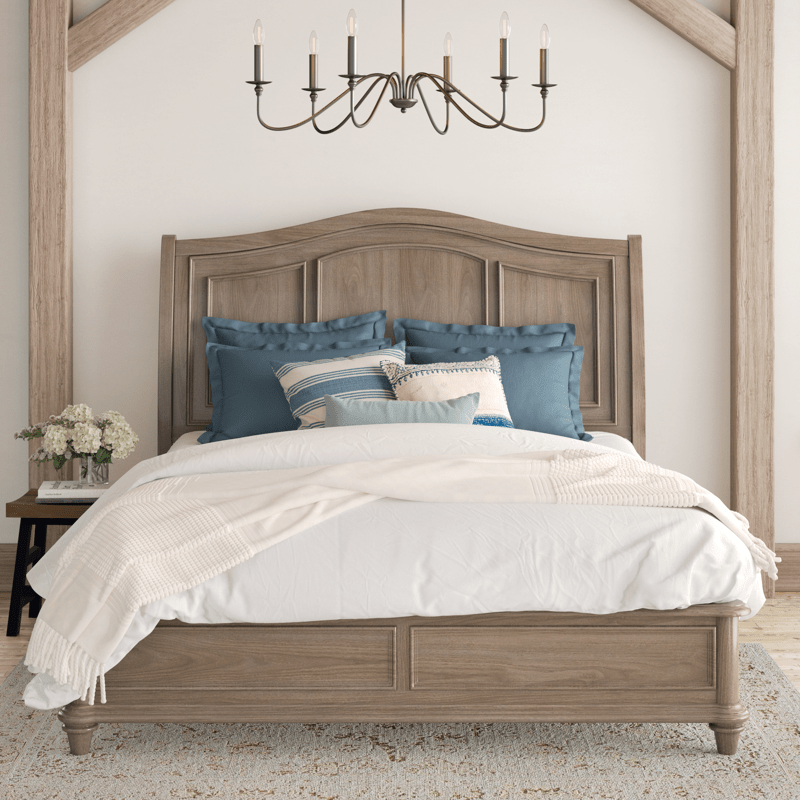 Dieppe Sleigh Standard Bed