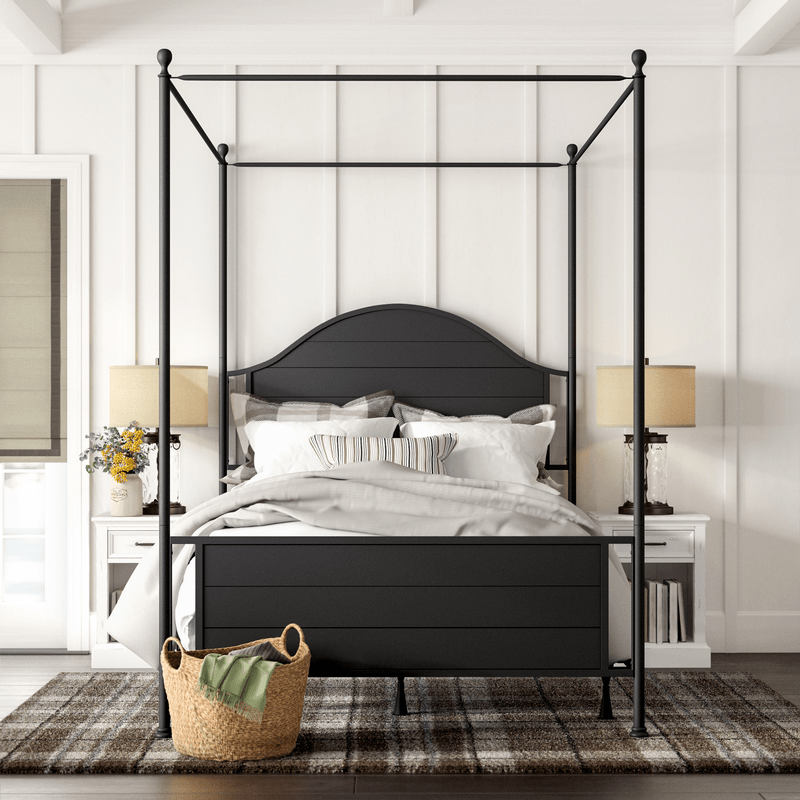 Wetumka Low Profile Canopy Bed