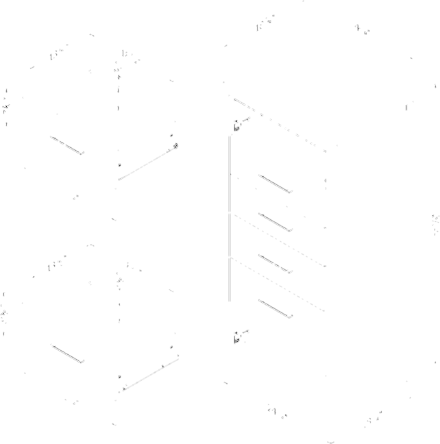 Munich 6 Drawer 24.5'' W Lingerie Chest