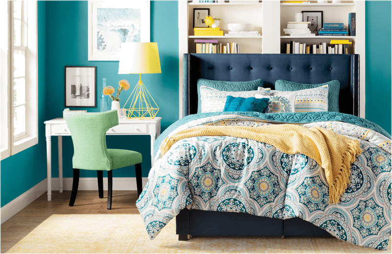 Aadya Tufted Upholstered Storage Standard Bed