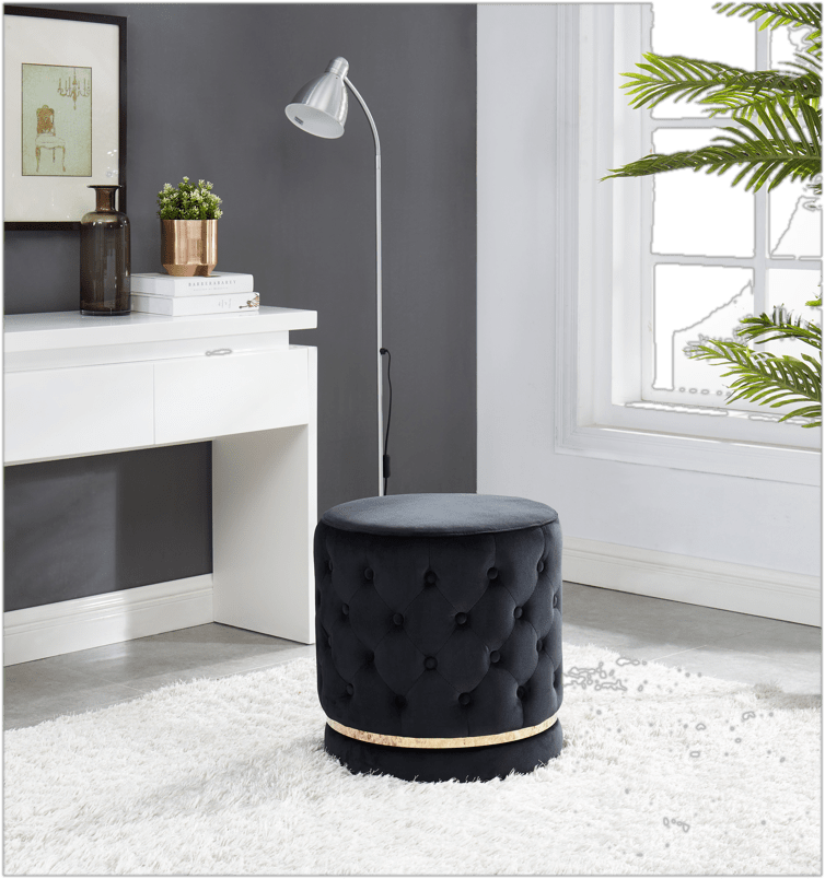 Crofton Vanity Stool