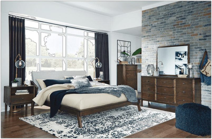 Meilani 9 Drawer 64.25'' W Double Dresser