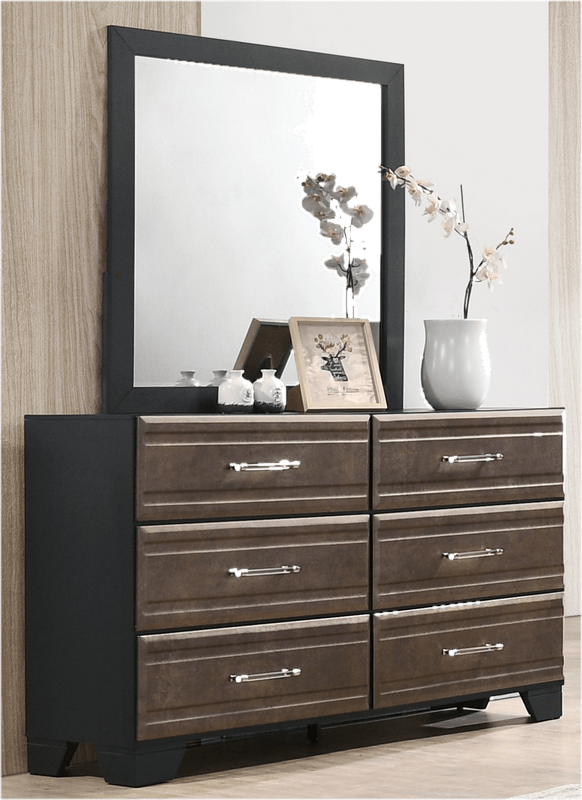 Sotelo 6 Drawer Double Dresser