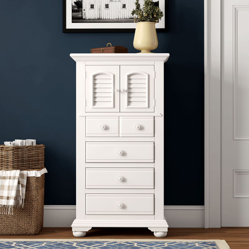 Garrano 4 Drawer 31" W Combo Dresser
